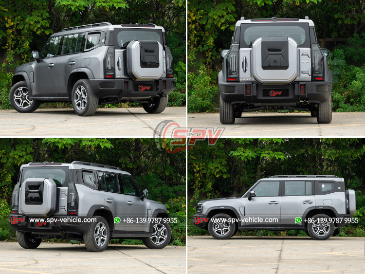 Chery Jetour Everyday SUV